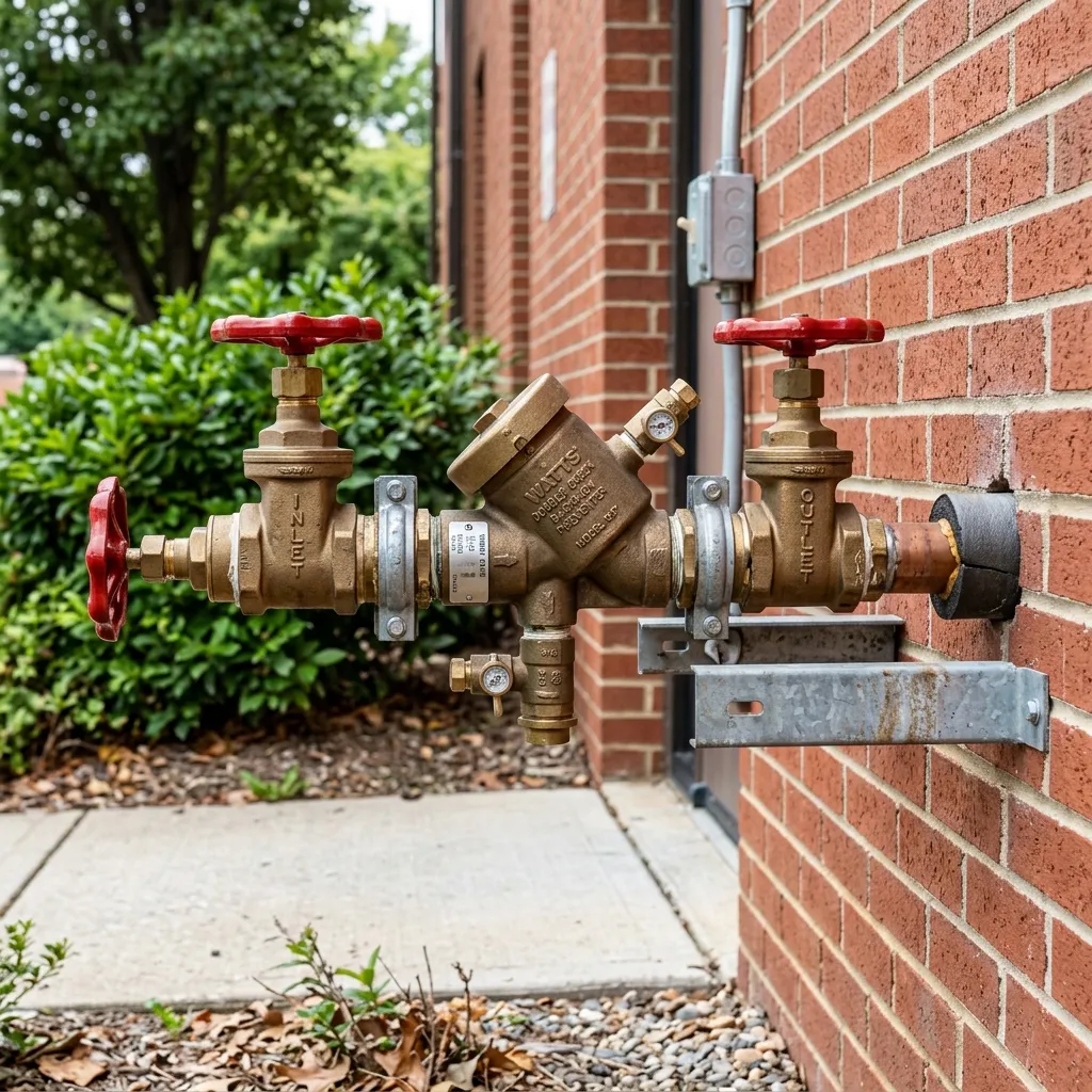Backflow Prevention Plumber in Kinbrae, MN