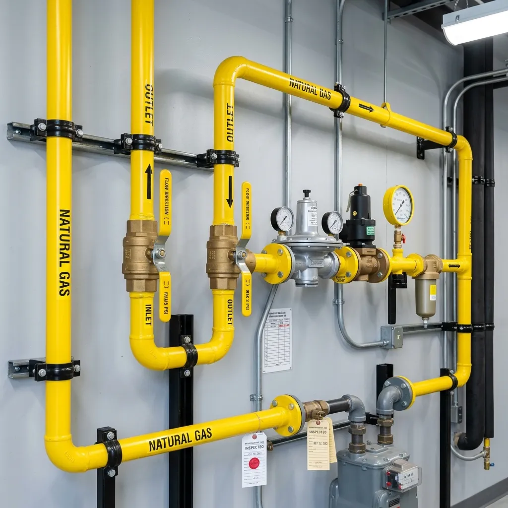 Gas Line Services Plumber in Kinbrae, MN